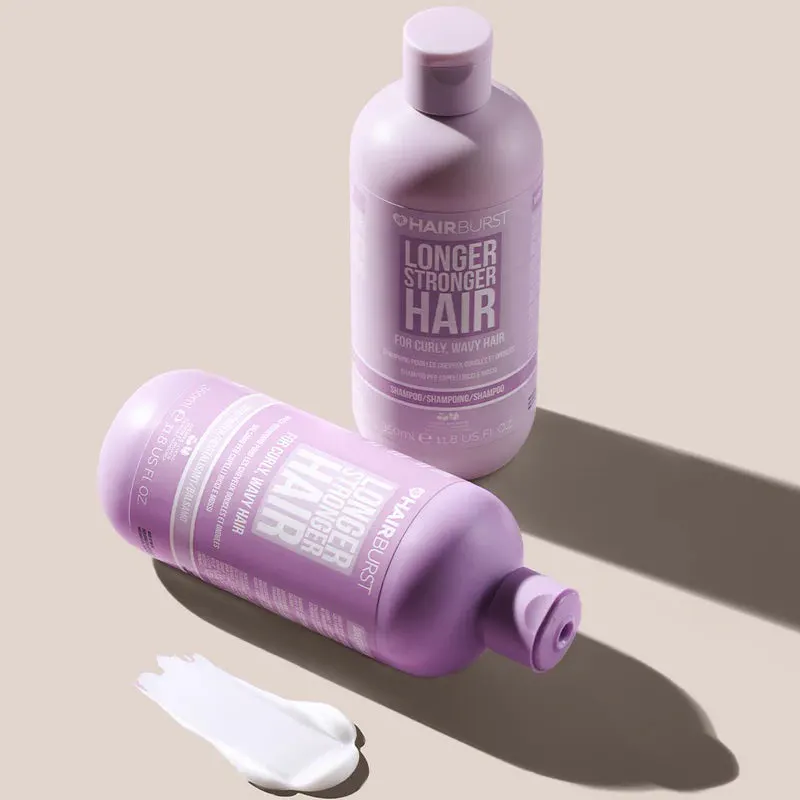Hairburst Shampoo For Curly Wavy Hair 350ml, view 2