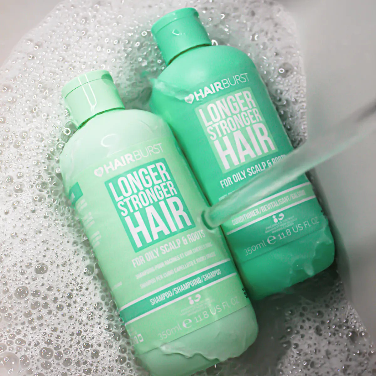Hairburst Shampoo For Oily Scalp And Hair 350ml, view 2