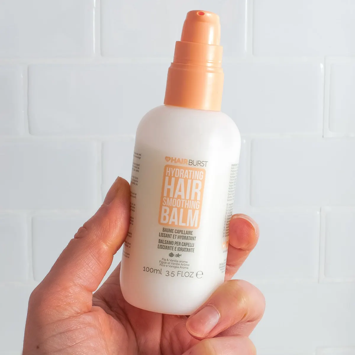 Hairburst Smoothing Hair Balm 100ml, view 2