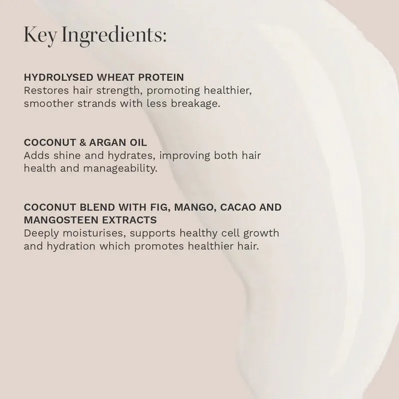 Hairburst Smoothing Hair Balm 100ml, view 5