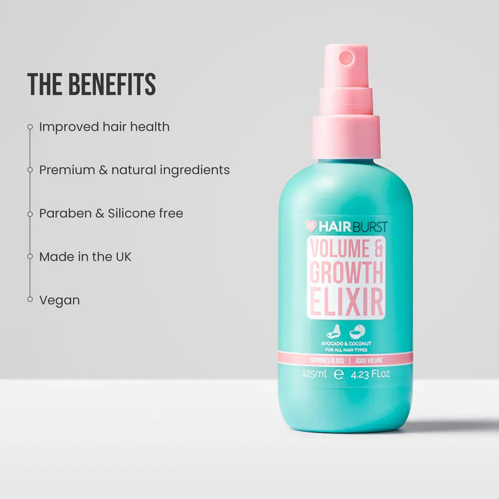 Hairburst Volume & Growth Elixir 125ml, view 4