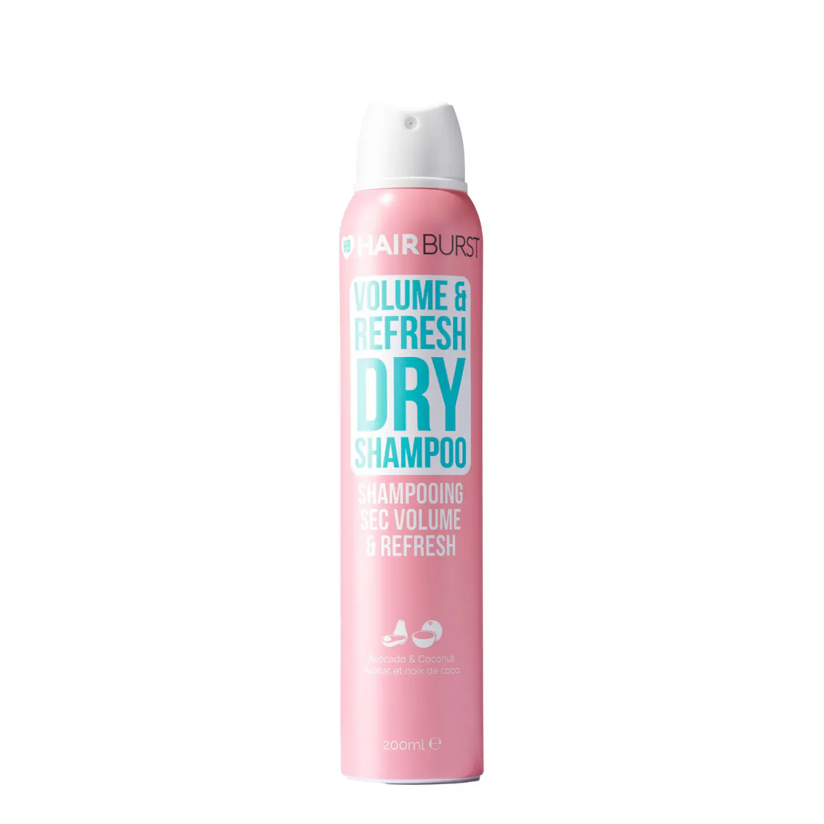 Hairburst Volume & Refresh Dry Shampoo 200ml