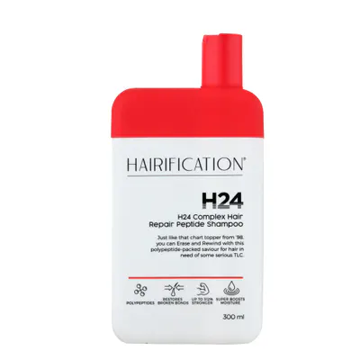 Hairification H24 Complex Hair Repair Peptide Shampoo 300ml