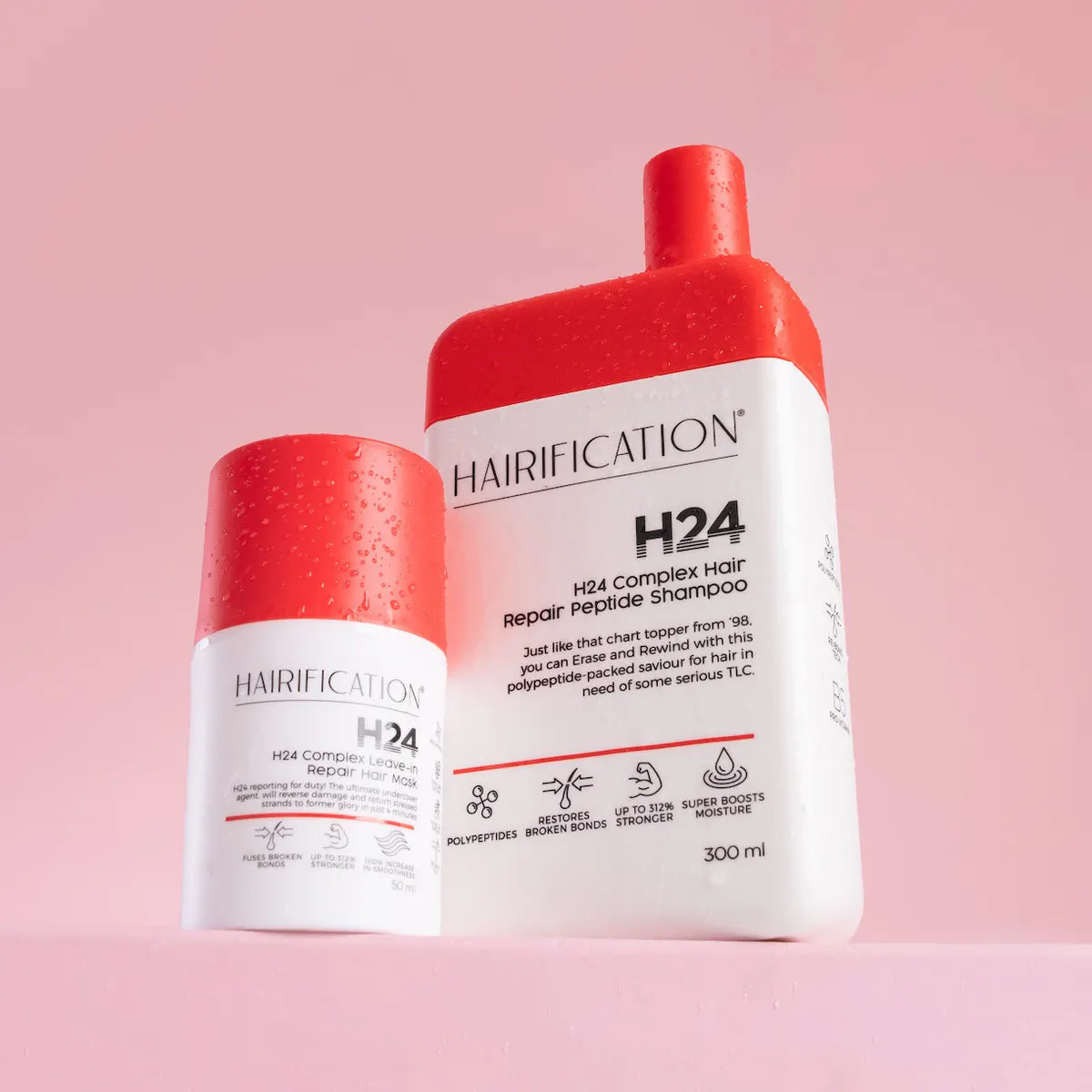 Hairification H24 Complex Hair Repair Peptide Shampoo 300ml, view 3