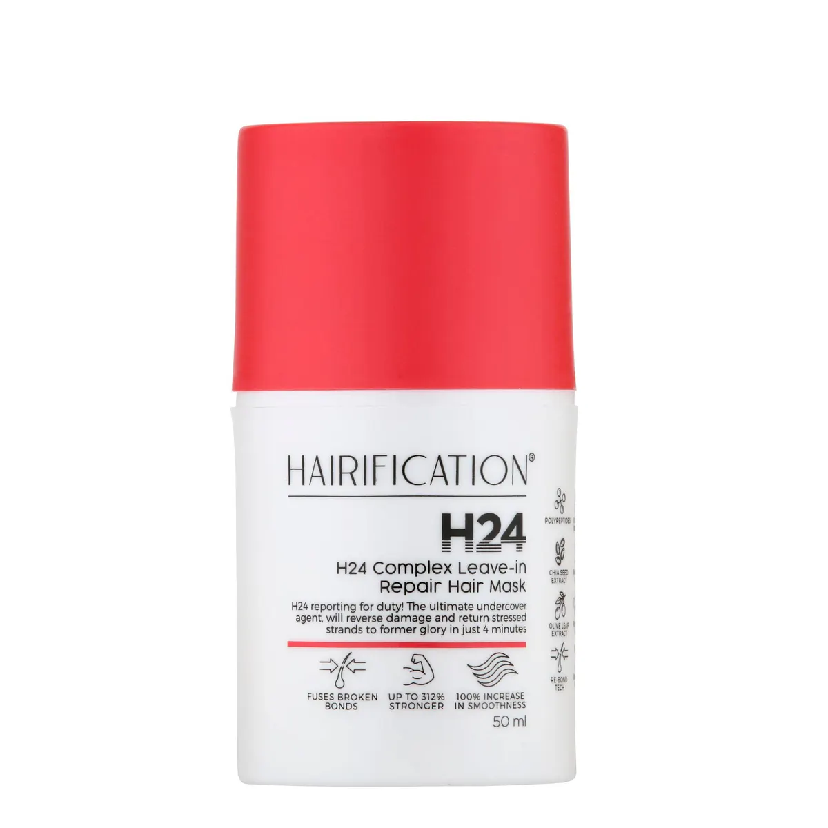Hairification H24 Complex Leave-In Repair Mask 50ml
