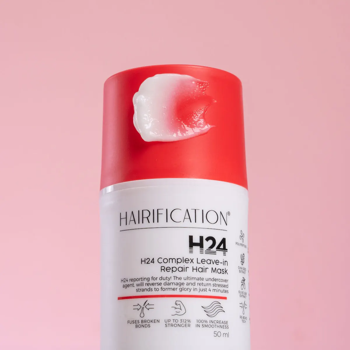 Hairification H24 Complex Leave-In Repair Mask 50ml, view 2