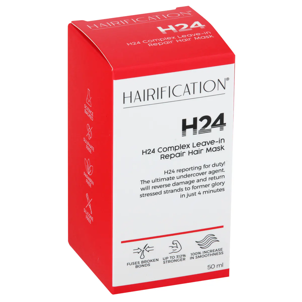 Hairification H24 Complex Leave-In Repair Mask 50ml, view 6