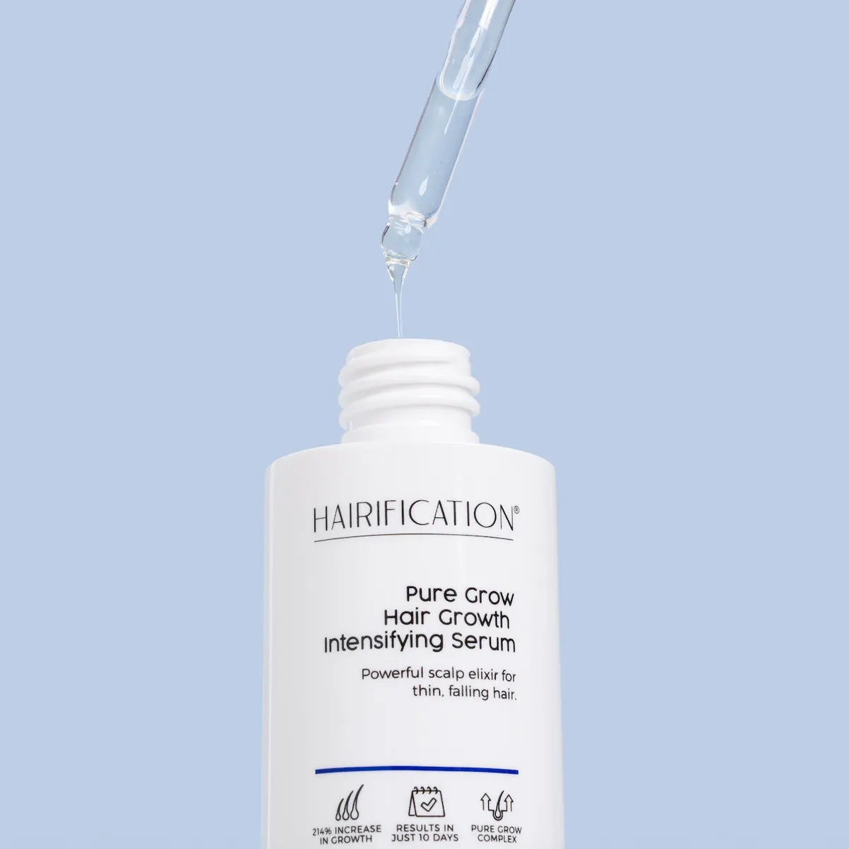 Hairification Pure Grow Hair Growth Intensifying Serum 50ml, view 2