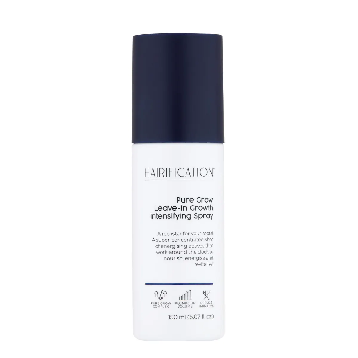 Hairification Pure Grow Leave-in Growth Intensifying Spray 150ml