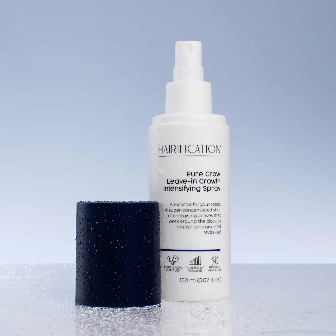 Hairification Pure Grow Leave-in Growth Intensifying Spray 150ml, view 2