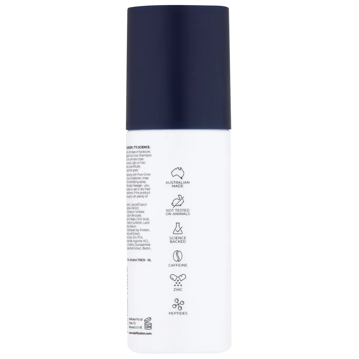 Hairification Pure Grow Leave-in Growth Intensifying Spray 150ml, view 4