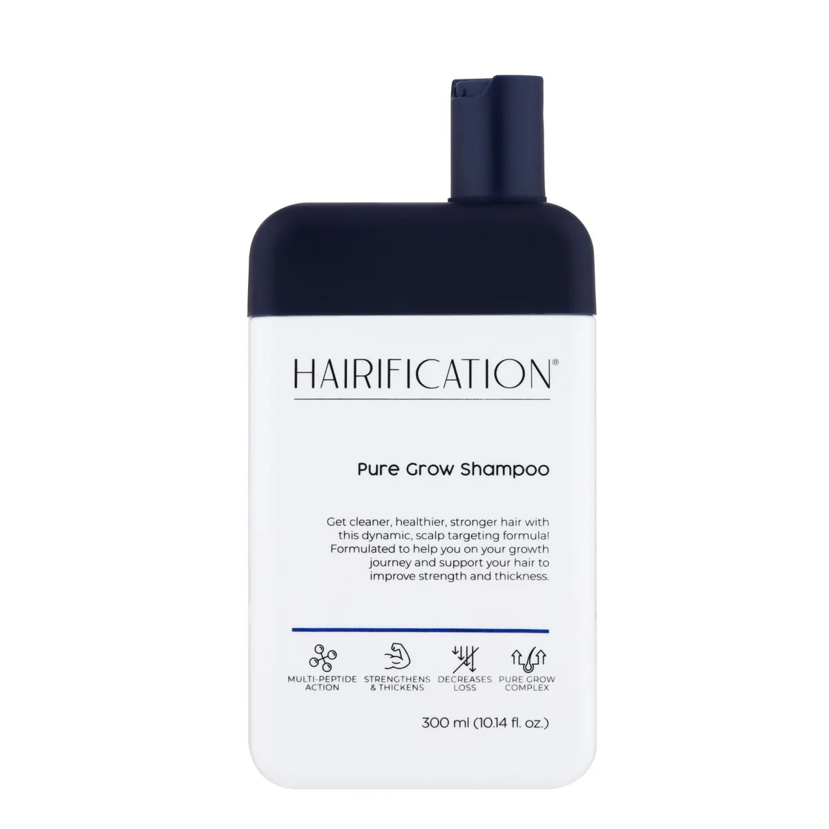 Hairification Pure Grow Shampoo 300ml