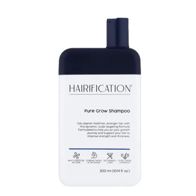 Hairification Pure Grow Shampoo 300ml