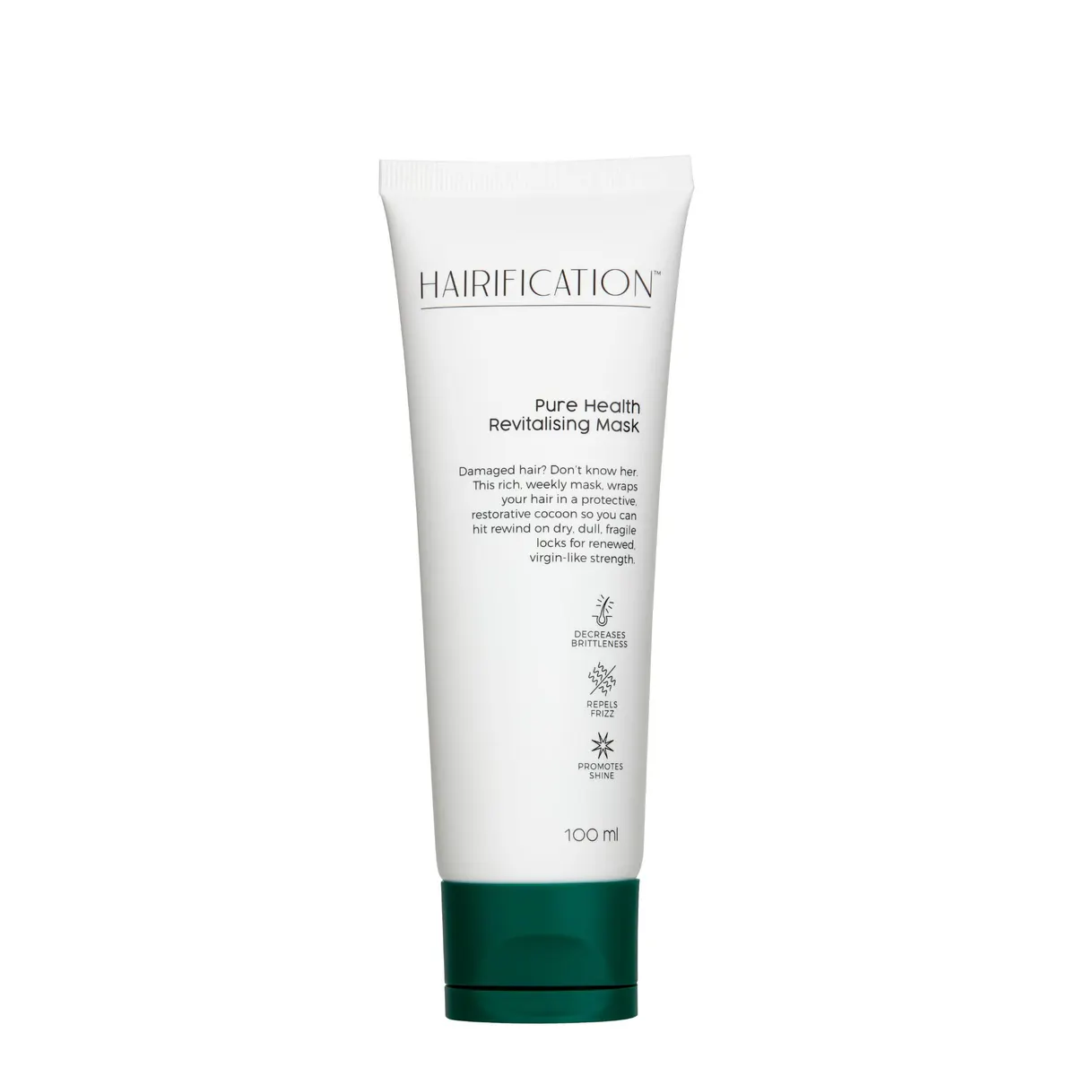 Hairification Pure Hydration Revitalising Mask 100ml