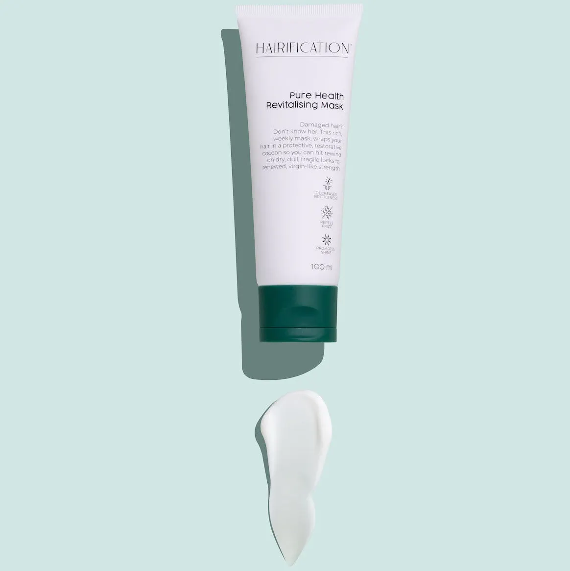 Hairification Pure Hydration Revitalising Mask 100ml, view 2