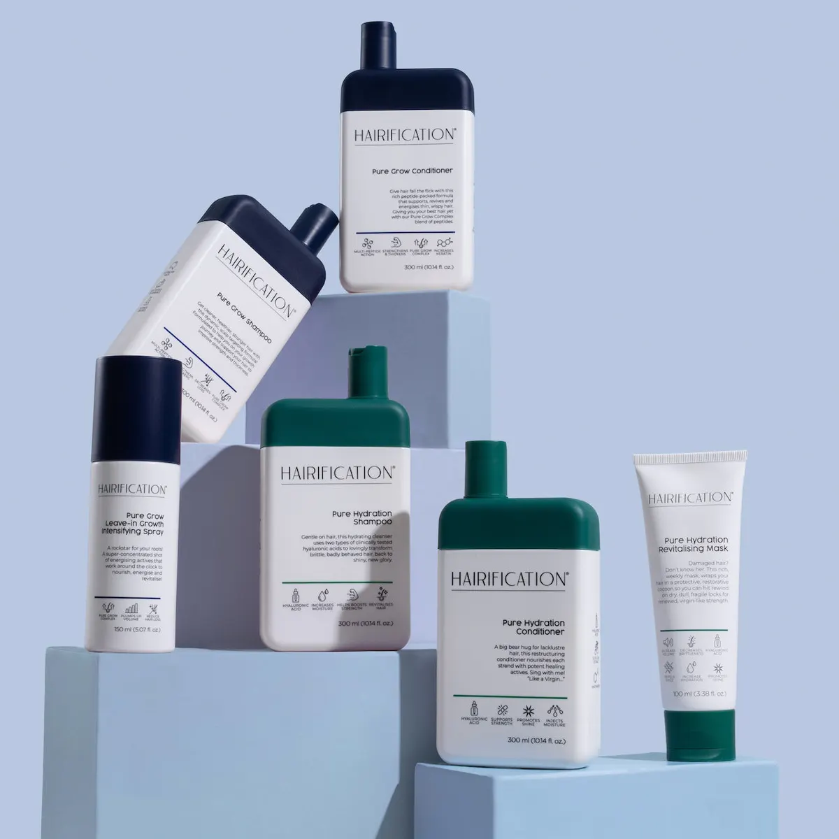 Hairification Pure Hydration Revitalising Mask 100ml, view 3