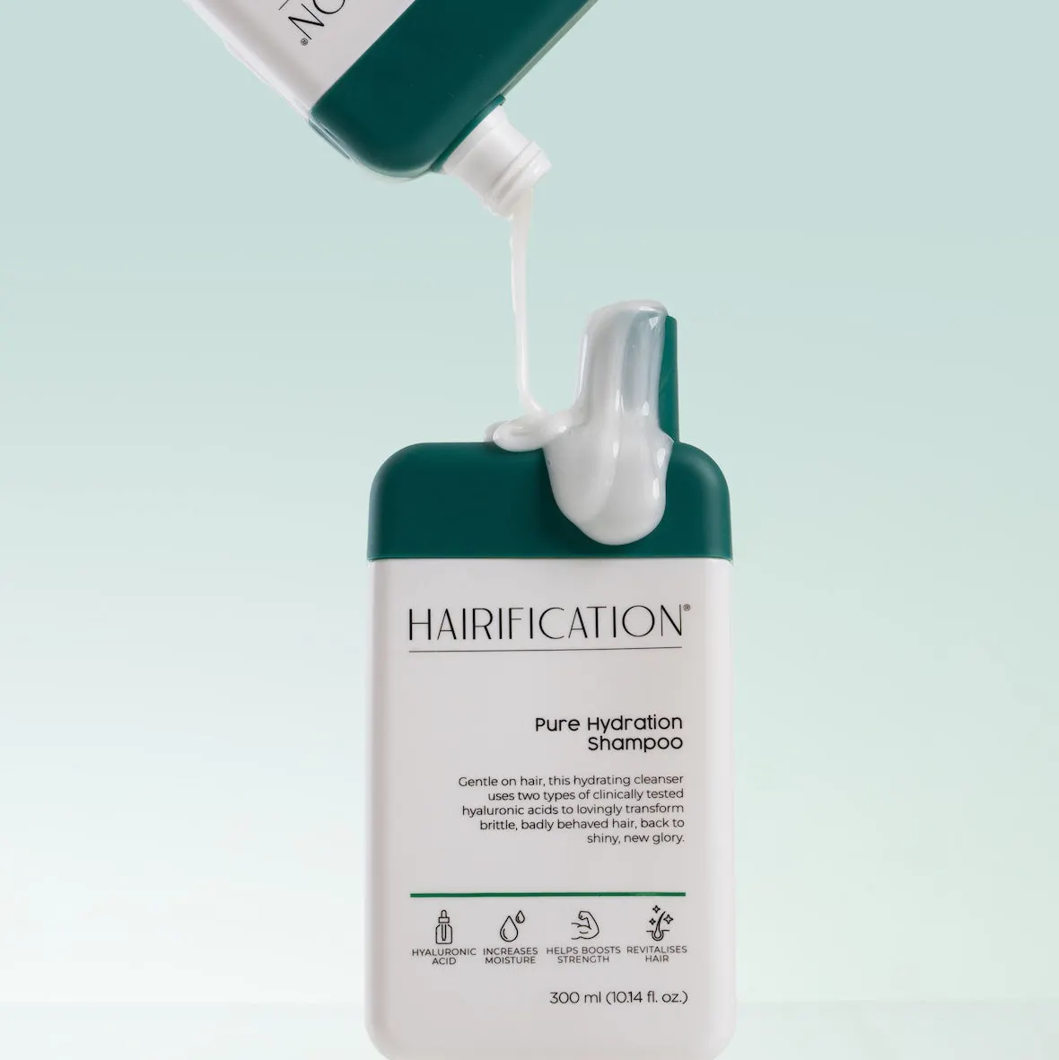 Hairification Pure Hydration Shampoo 300ml, view 2
