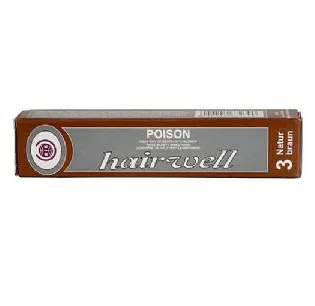 Hairwell Professional Eyelash / Eyebrow Tint - Natural Brown