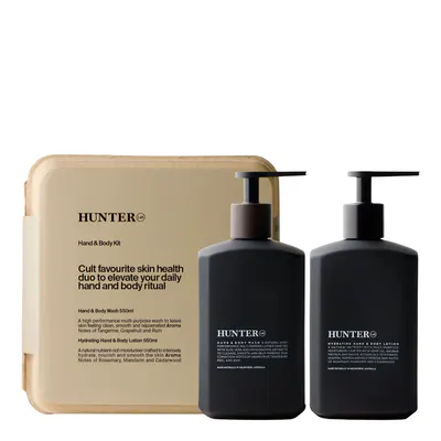 Hunter Lab Hand & Body Kit