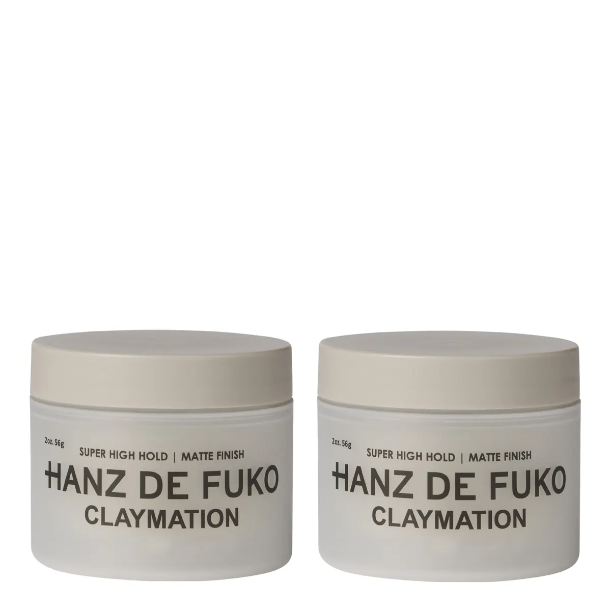 Hanz De Fuko Claymation Duo Bundle