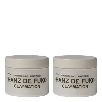 Hanz De Fuko Claymation Duo Bundle