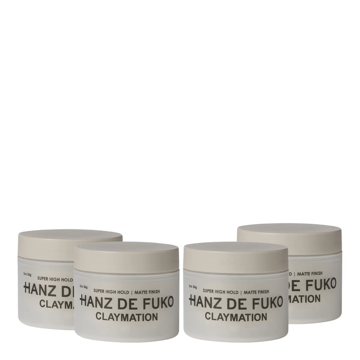 Hanz De Fuko Claymation Quad Bundle