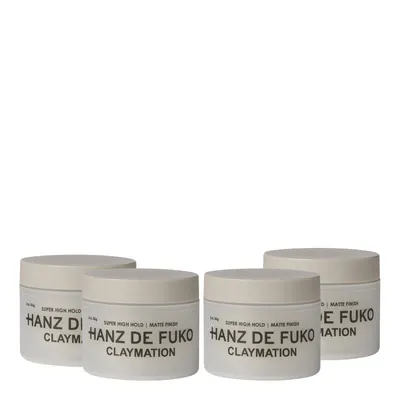 Hanz De Fuko Claymation Quad Bundle