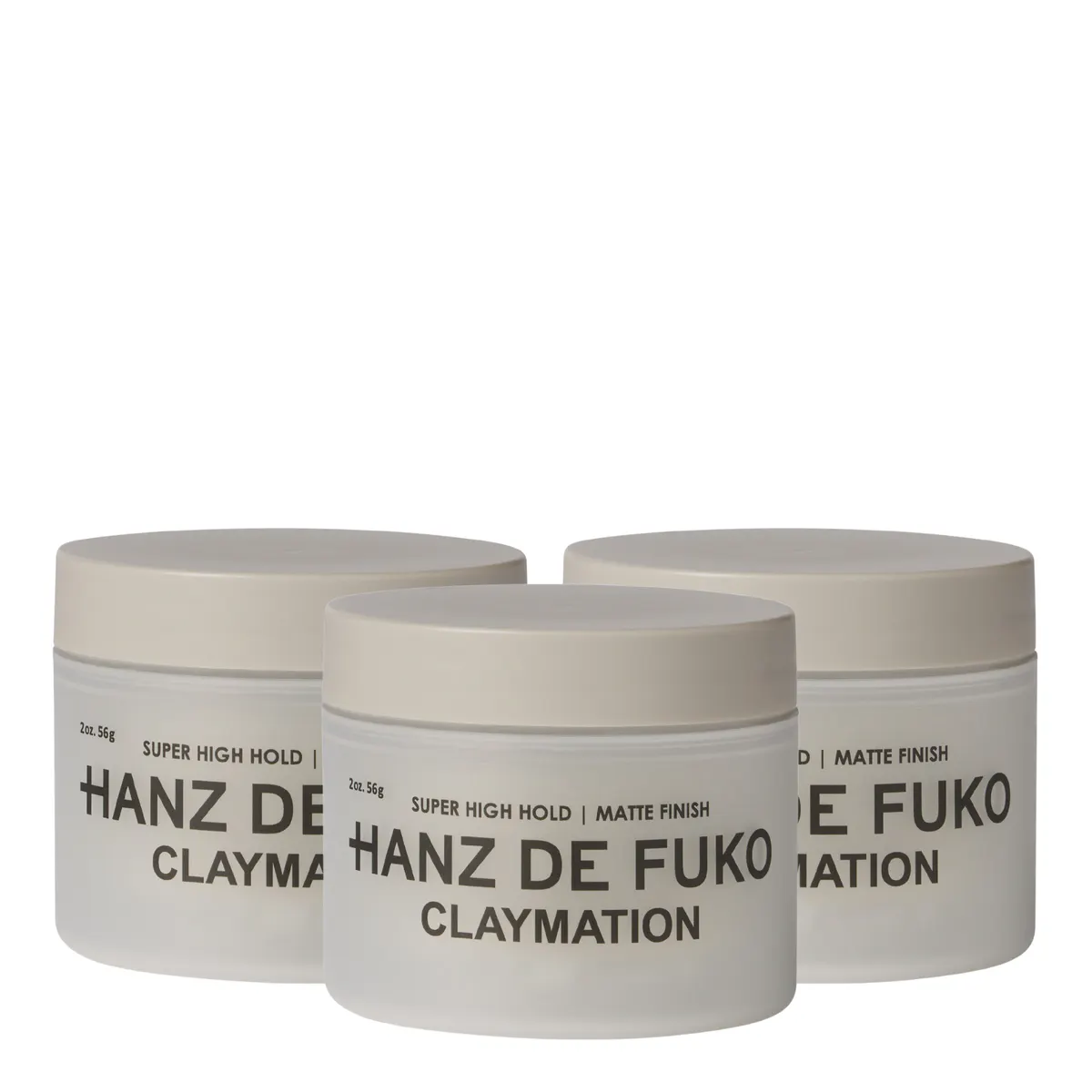 Hanz De Fuko Claymation Trio Bundle