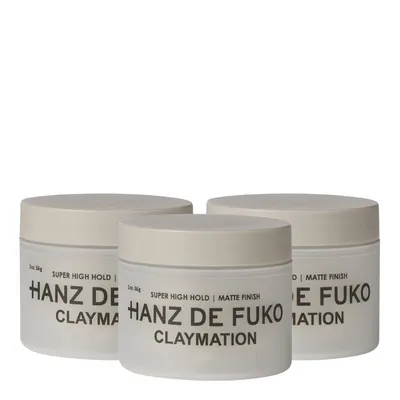 Hanz De Fuko Claymation Trio Bundle