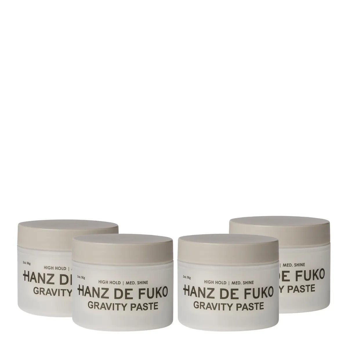 Hanz De Fuko Gravity Paste Quad Bundle