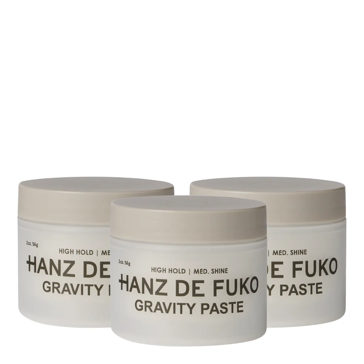 Hanz De Fuko Gravity Paste Trio Bundle