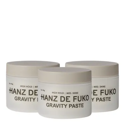 Hanz De Fuko Gravity Paste Trio Bundle