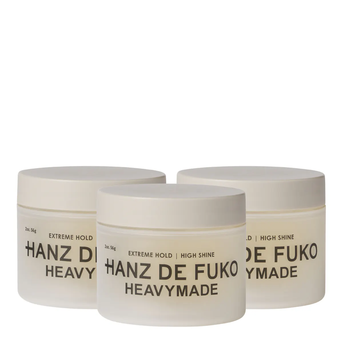 Hanz de Fuko Heavymade Trio Bundle
