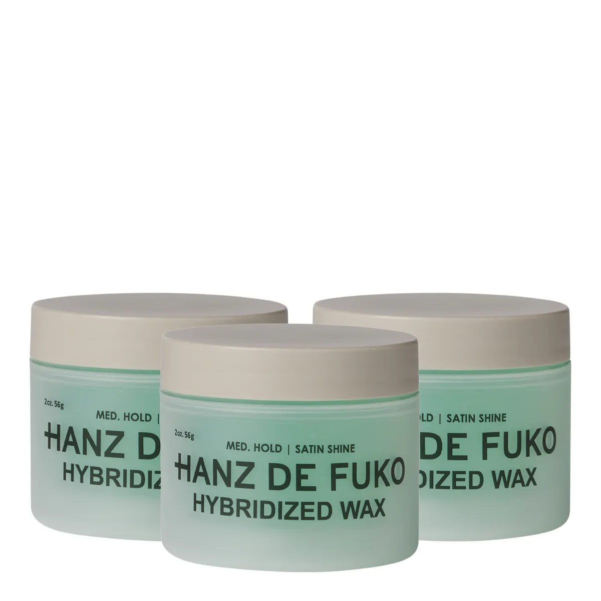 Hanz de Fuko Hybridized Trio Bundle