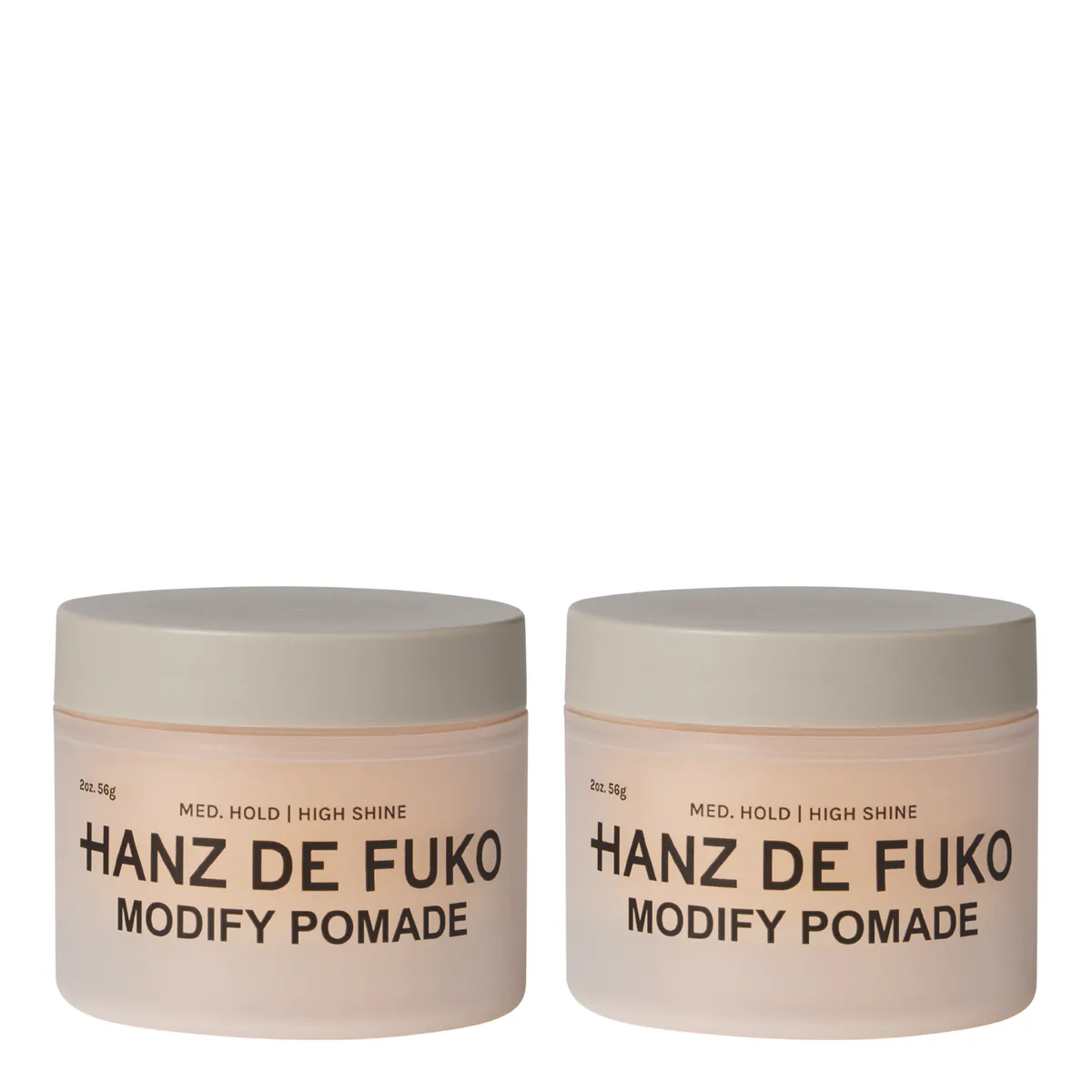 Hanz de Fuko Modify Pomade Duo Bundle