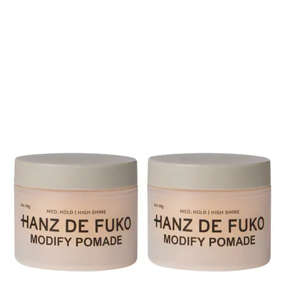 Hanz de Fuko Modify Pomade Duo Bundle