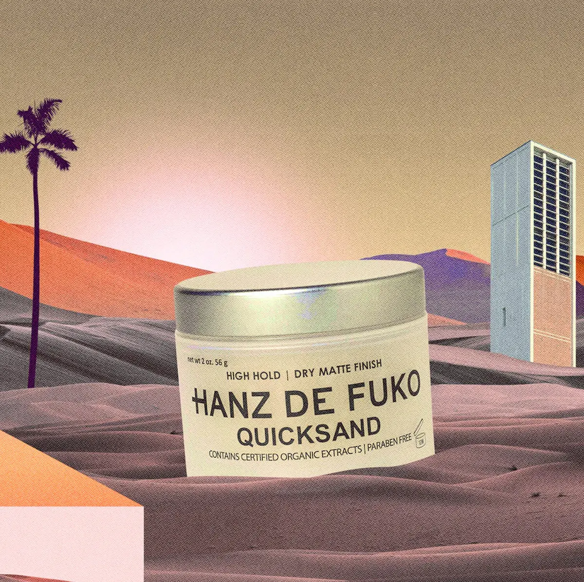 Hanz de Fuko Quicksand 56g, view 6