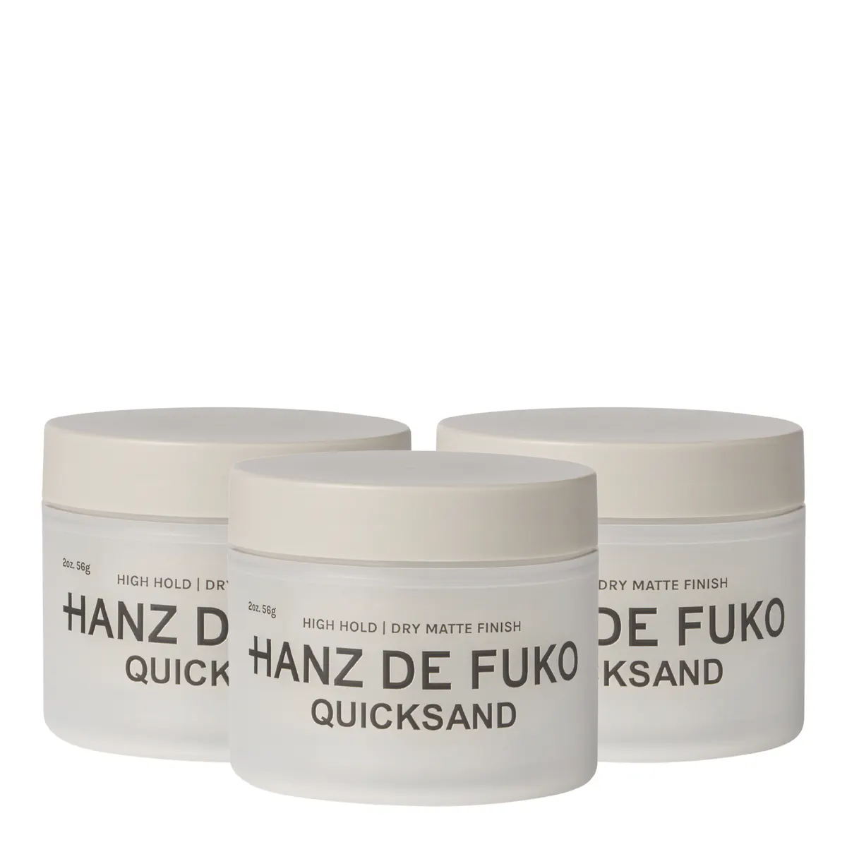 Hanz de Fuko Quicksand Trio Bundle