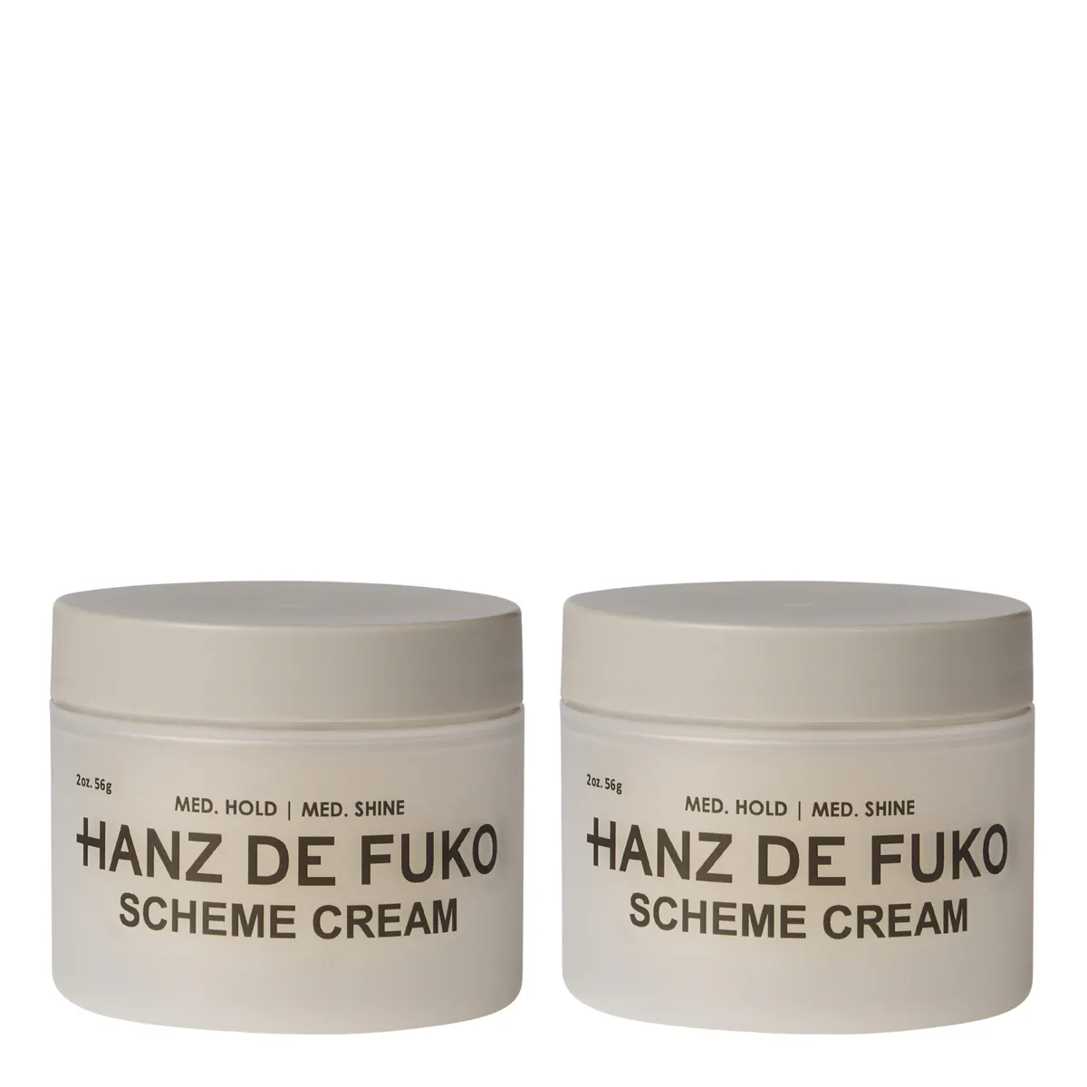 Hanz De Fuko Scheme Cream Duo Bundle