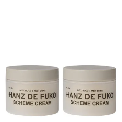 Hanz De Fuko Scheme Cream Duo Bundle