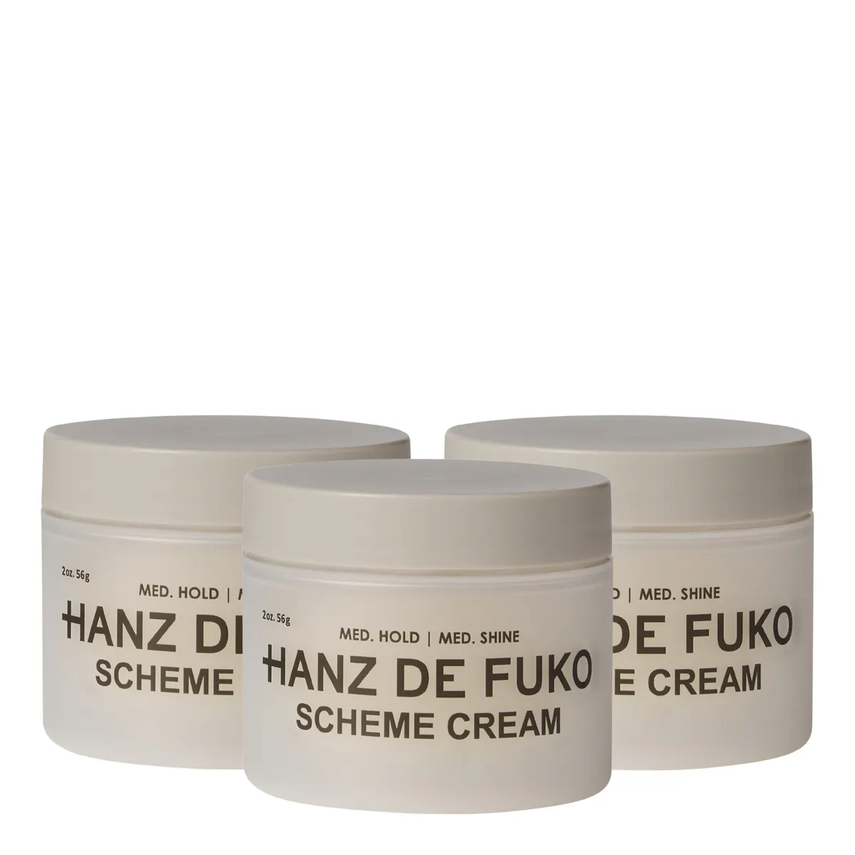 Hanz De Fuko Scheme Cream Trio Bundle