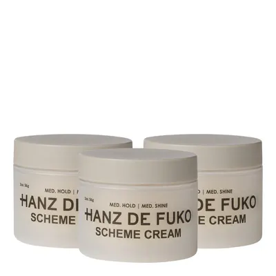 Hanz De Fuko Scheme Cream Trio Bundle