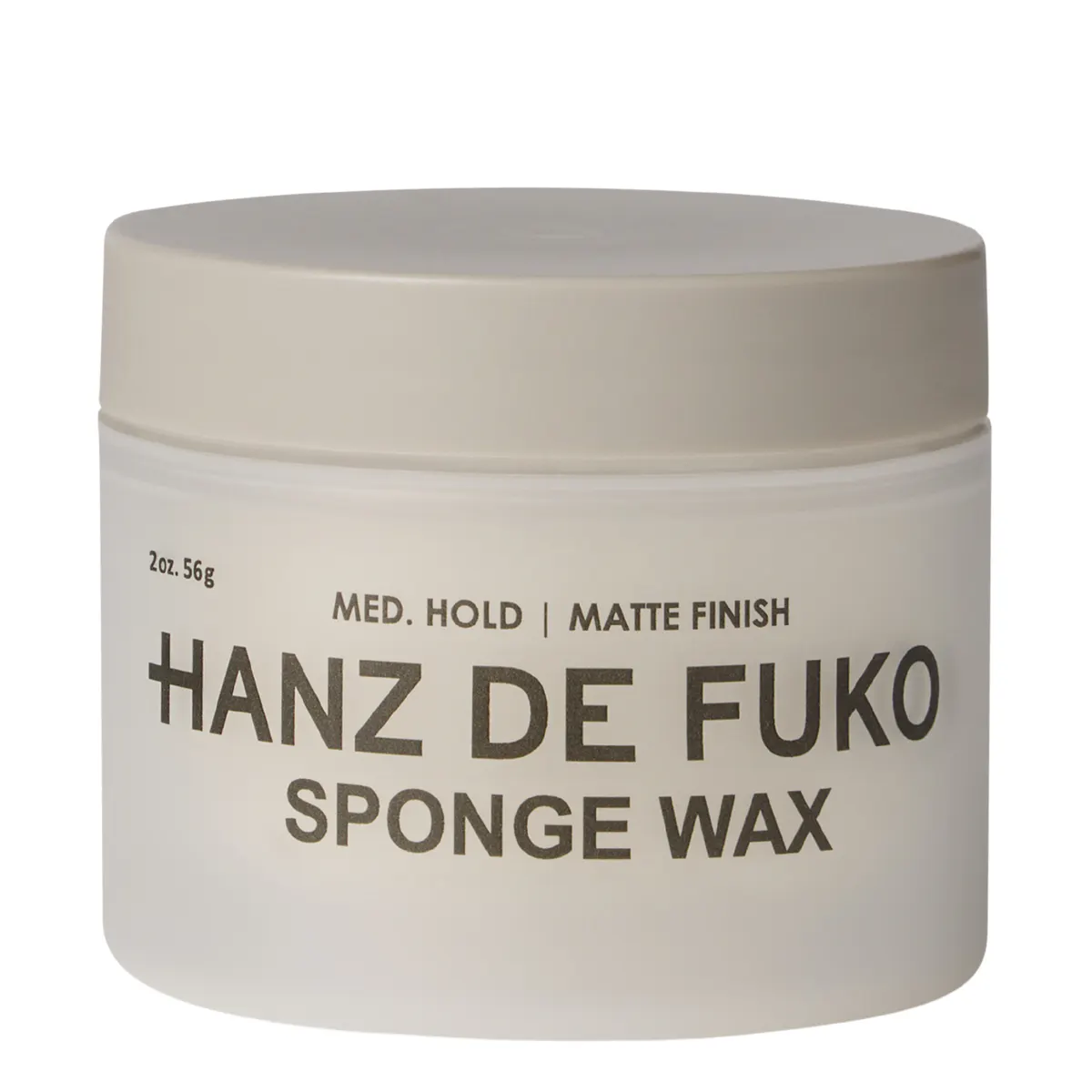 Hanz de Fuko Sponge Wax 56g