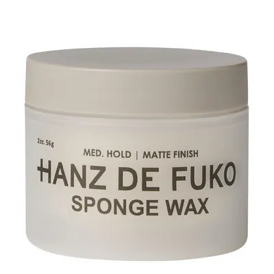 Hanz de Fuko Sponge Wax 56g