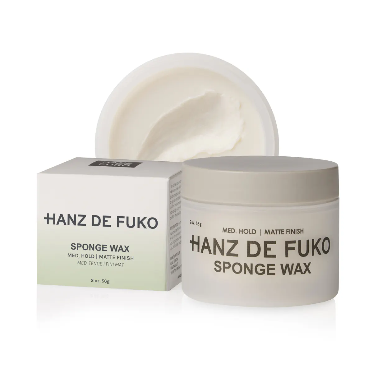Hanz De Fuko Sponge Wax Quad Bundle, view 2