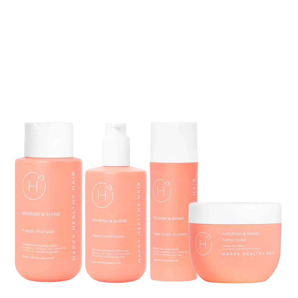 Happy Healthy Hair Routine Bundle