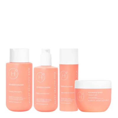 Happy Healthy Hair Routine Bundle