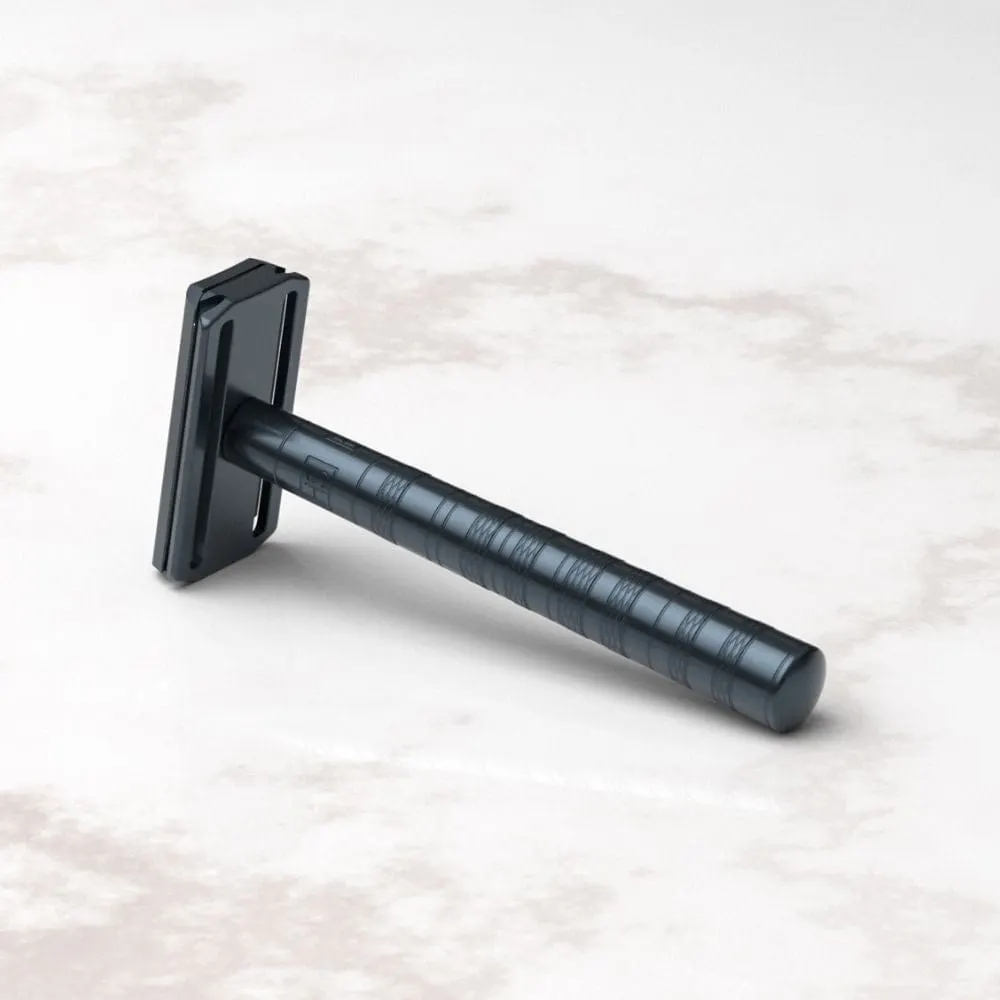Henson Shaving AL13 Aggressive DE Safety Razor Gray, view 2