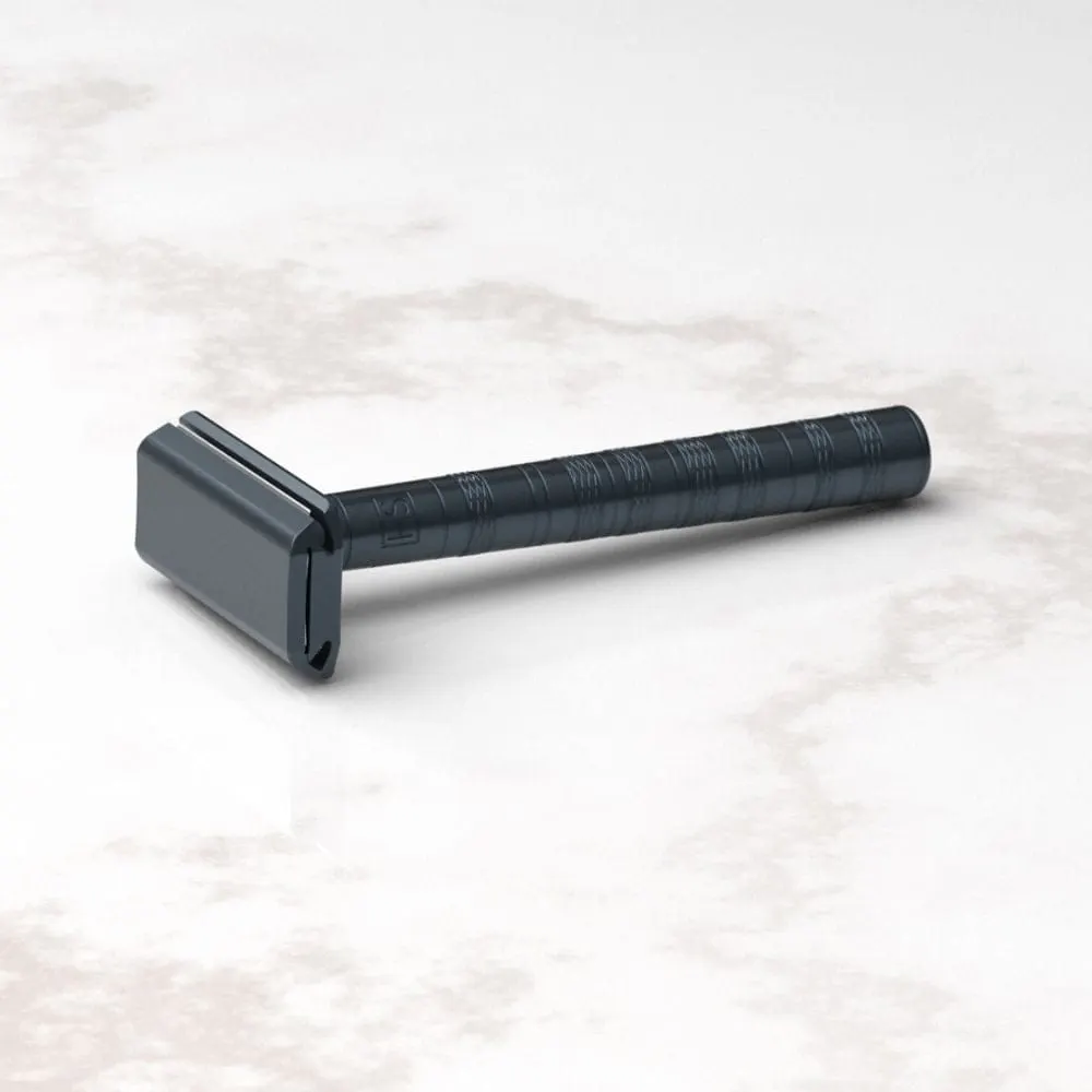 Henson Shaving AL13 Aggressive DE Safety Razor Gray, view 3