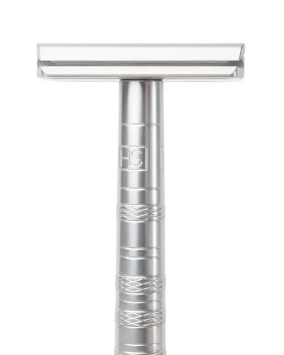 Henson Shaving AL13 DE Safety Razor Aircraft Aluminum
